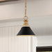 NUVO OUTPOST 1 LIGHT SMALL PENDANT