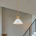 NUVO OUTPOST 1 LIGHT SMALL PENDANT