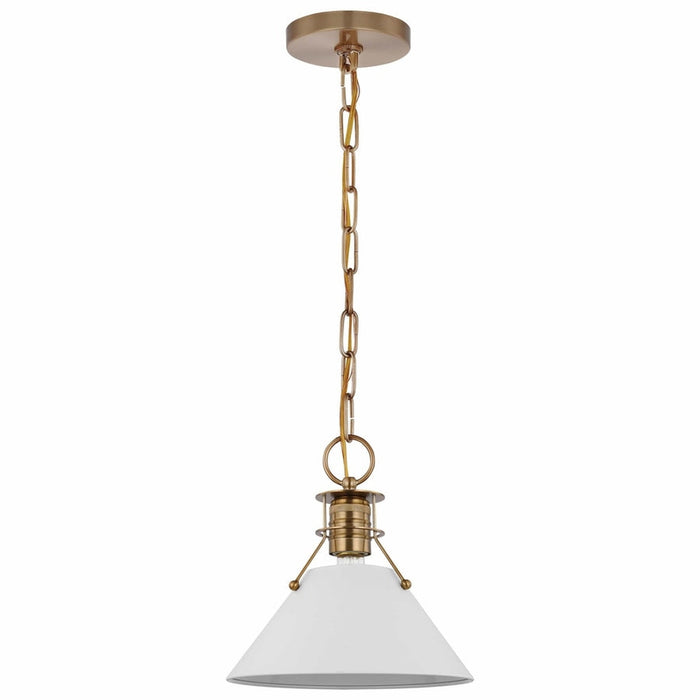 NUVO OUTPOST 1 LIGHT SMALL PENDANT