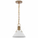 NUVO OUTPOST 1 LIGHT SMALL PENDANT