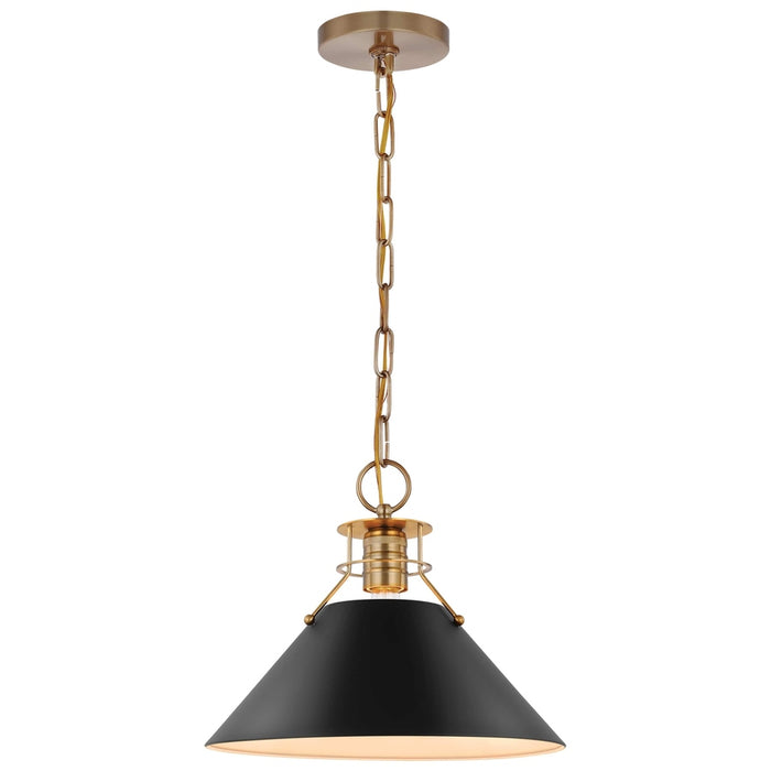 NUVO OUTPOST 1 LIGHT MEDIUM PENDANT