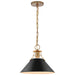 NUVO OUTPOST 1 LIGHT MEDIUM PENDANT