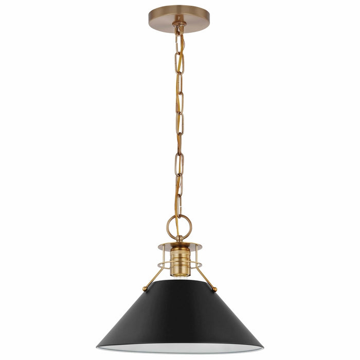 NUVO OUTPOST 1 LIGHT MEDIUM PENDANT