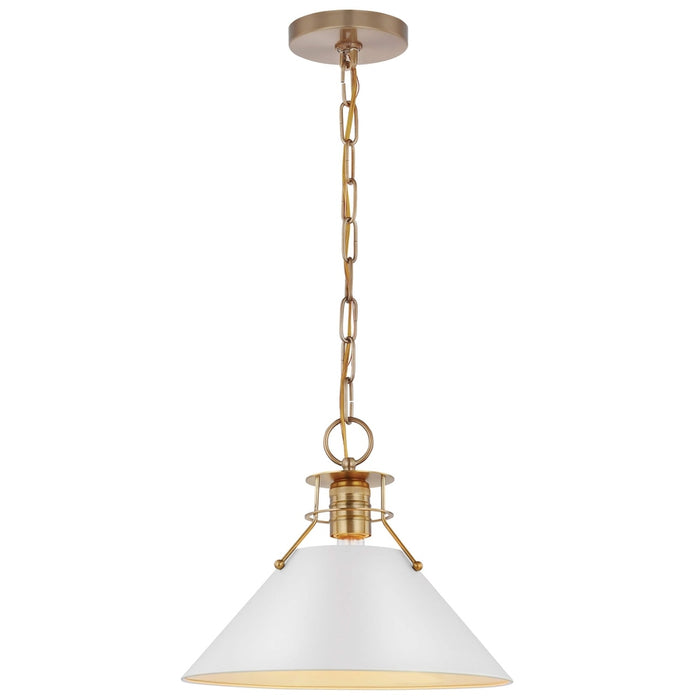 NUVO OUTPOST 1 LIGHT MEDIUM PENDANT