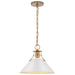 NUVO OUTPOST 1 LIGHT MEDIUM PENDANT