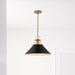 NUVO OUTPOST 1 LIGHT LARGE PENDANT