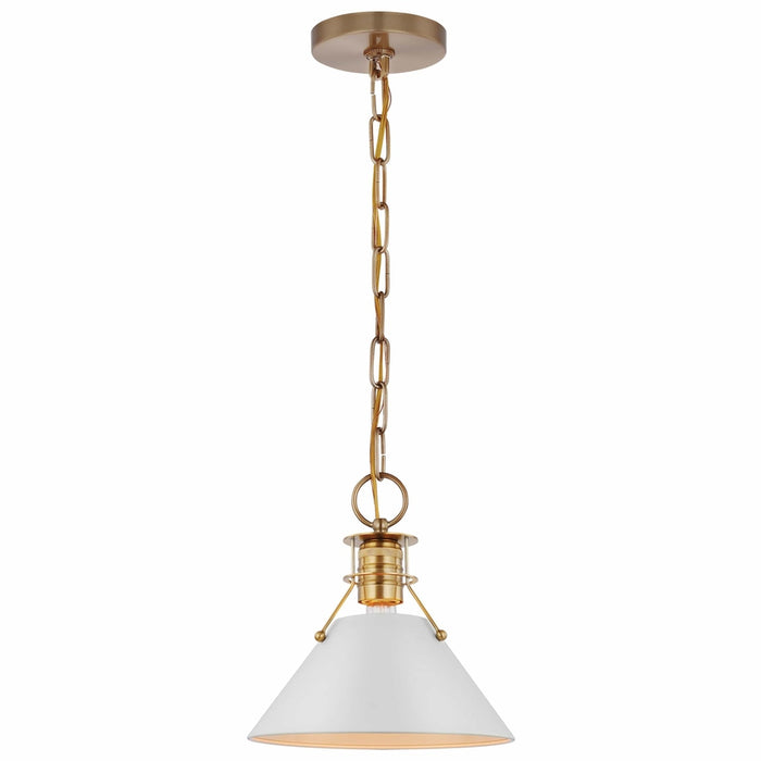 NUVO OUTPOST 1 LIGHT LARGE PENDANT