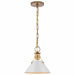 NUVO OUTPOST 1 LIGHT LARGE PENDANT