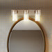 NUVO INTERSECTION 3 LIGHT VANITY