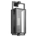 NUVO EXHIBIT 1 LIGHT MD WALL LANTERN 60-7544