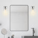 NUVO INTERSECTION 1 LIGHT VANITY