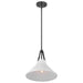 NUVO ZELDA 1 LIGHT PENDANT WHITE 60-7647