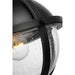 NUVO LINCOLN 1 LIGHT SEMI FL MATTE BLACK 60-7673