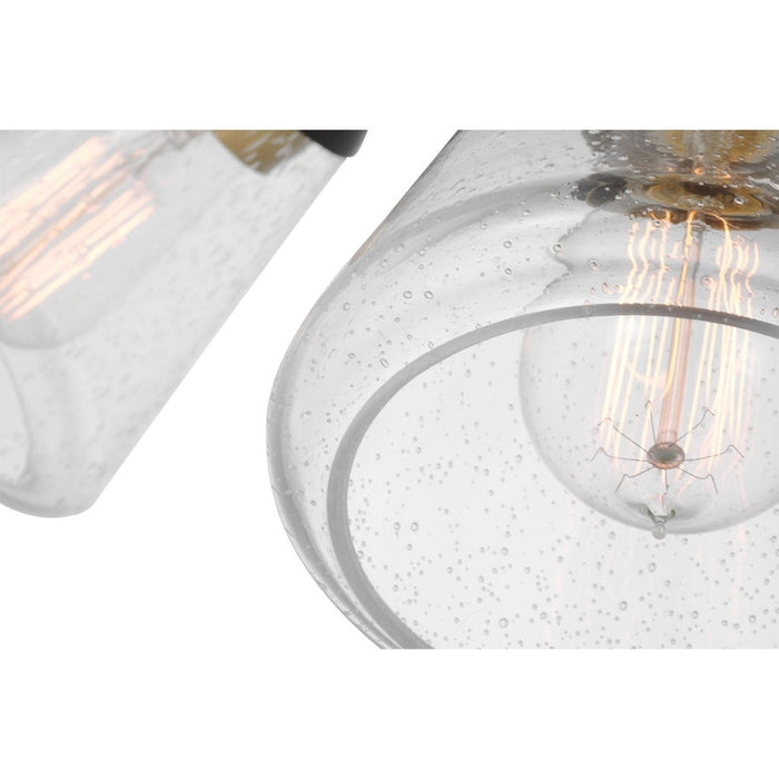 NUVO STARLIGHT 3 LIGHT SEMI FLUSH 60-7684