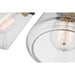 NUVO STARLIGHT 3 LIGHT SEMI FLUSH 60-7684