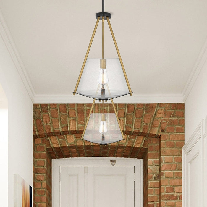 NUVO STARLIGHT 1 LIGHT FOYER PENDANT 60-7687