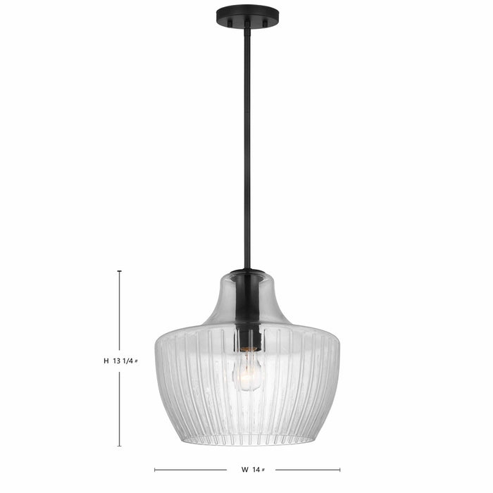 NUVO DESTIN 1 LIGHT MED PENDANT 60-7705