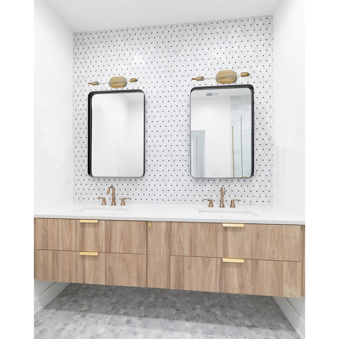 NUVO TETON 2 LIGHT VANITY 60-7712