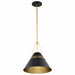 NUVO ADINA 1 LIGHT MEDIUM PENDANT