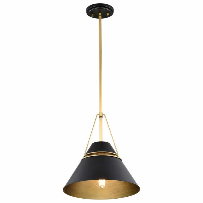 NUVO ADINA 1 LIGHT MEDIUM PENDANT