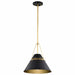 NUVO ADINA 1 LIGHT MEDIUM PENDANT