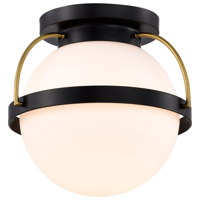 NUVO LAKESHORE 1 LIGHT SMALL FLUSH