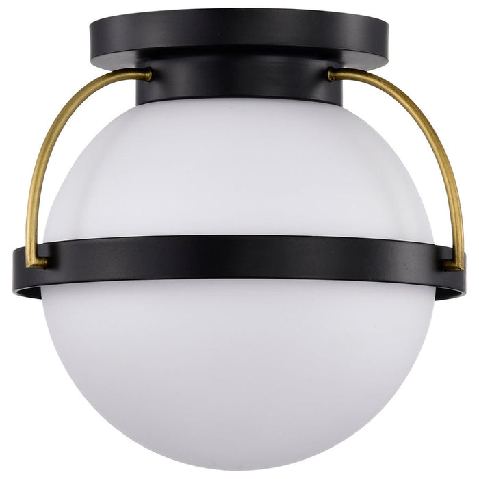 NUVO LAKESHORE 1 LIGHT SMALL FLUSH