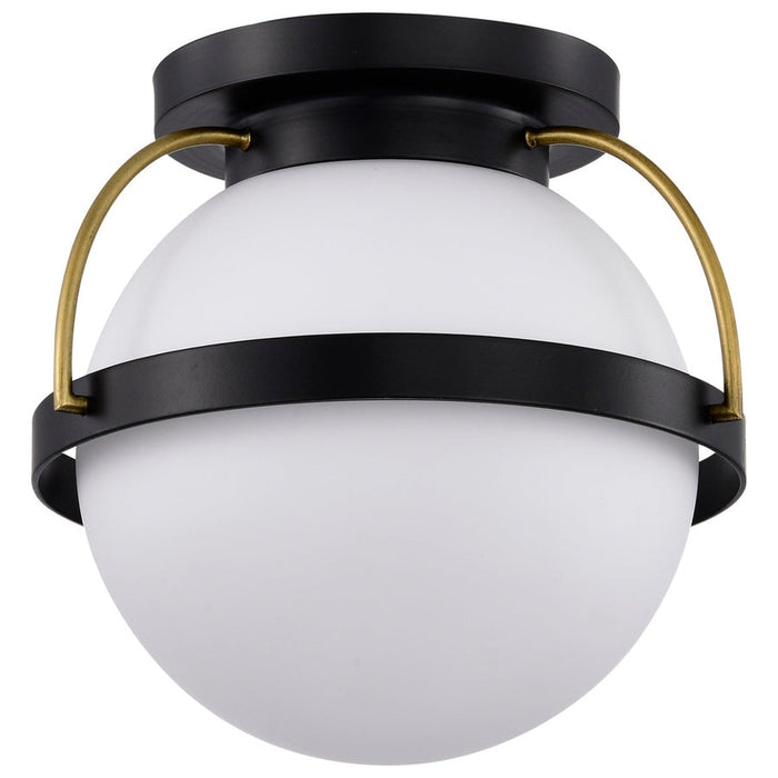 NUVO LAKESHORE 1 LIGHT SMALL FLUSH