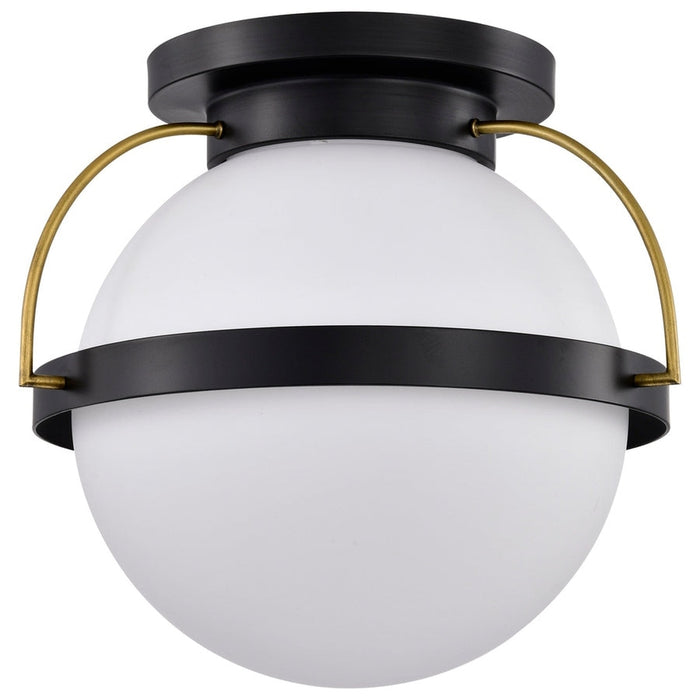 NUVO LAKESHORE 1 LIGHT LARGE FLUSH