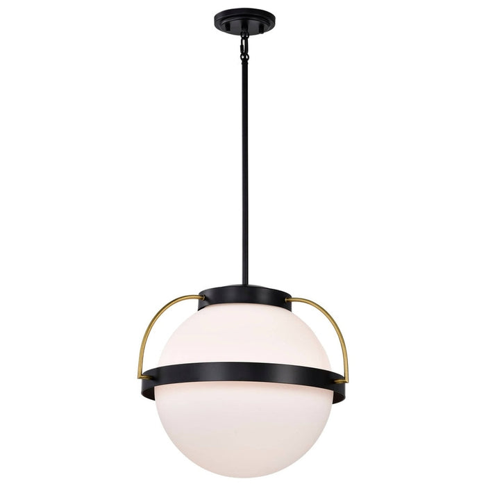 NUVO LAKESHORE 1 LIGHT MEDIUM PENDANT