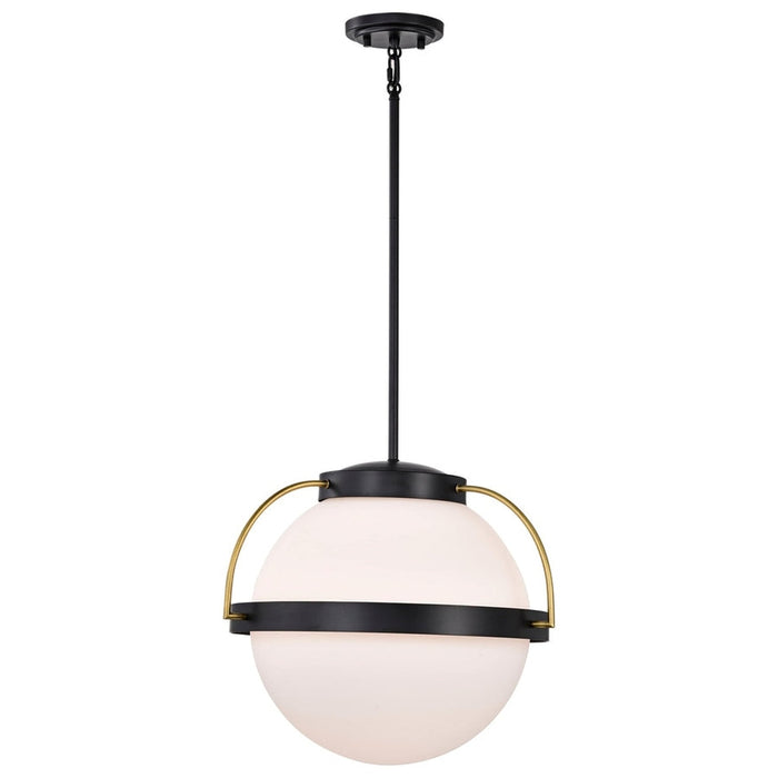 NUVO LAKESHORE 1 LIGHT MEDIUM PENDANT