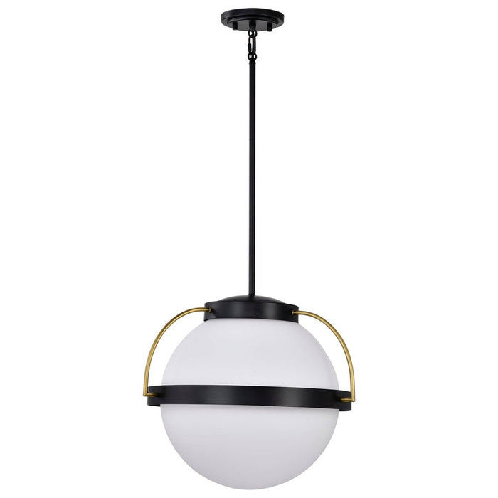 NUVO LAKESHORE 1 LIGHT MEDIUM PENDANT