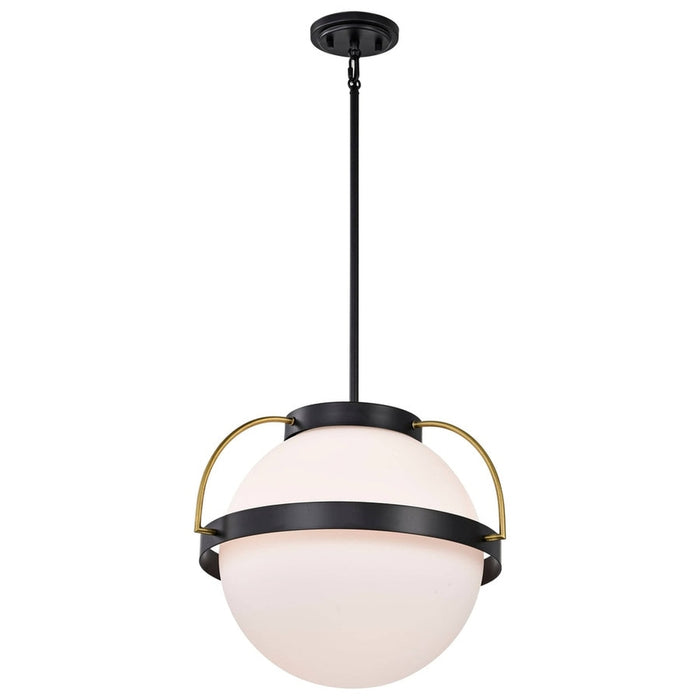 NUVO LAKESHORE 1 LIGHT MEDIUM PENDANT