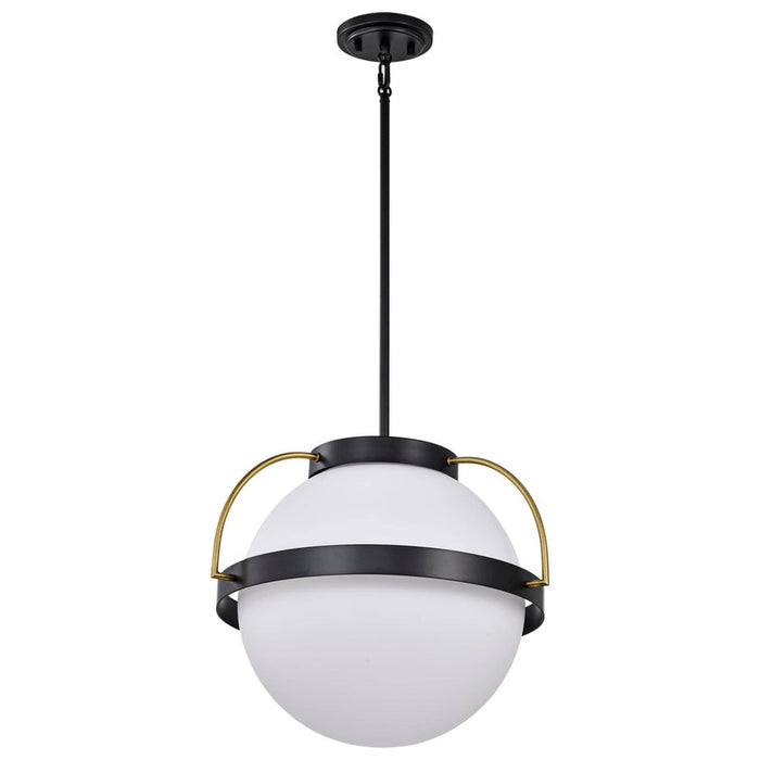 NUVO LAKESHORE 1 LIGHT MEDIUM PENDANT