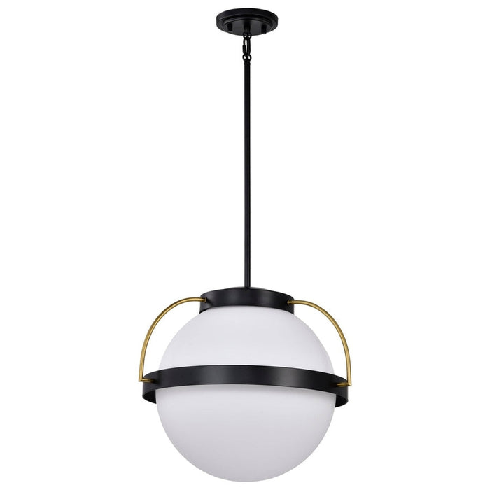 NUVO LAKESHORE 1 LIGHT MEDIUM PENDANT