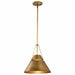 NUVO ADINA 1 LIGHT MEDIUM PENDANT