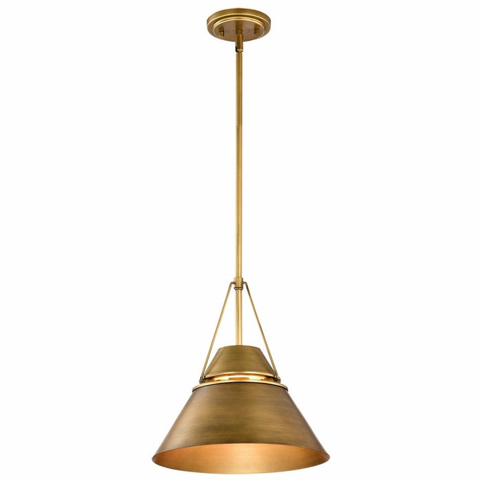 NUVO ADINA 1 LIGHT MEDIUM PENDANT