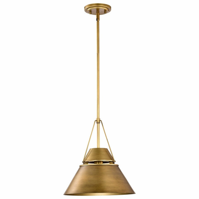 NUVO ADINA 1 LIGHT MEDIUM PENDANT