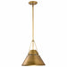 NUVO ADINA 1 LIGHT MEDIUM PENDANT