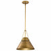 NUVO ADINA 1 LIGHT MEDIUM PENDANT