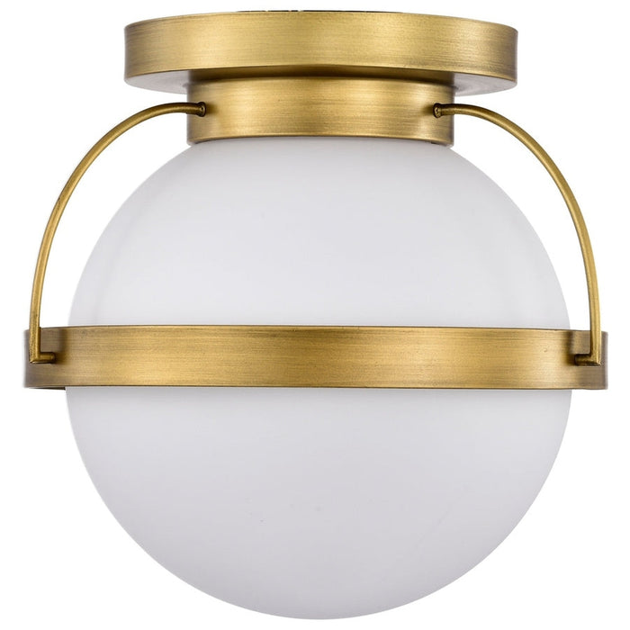 NUVO LAKESHORE 1 LIGHT SMALL FLUSH