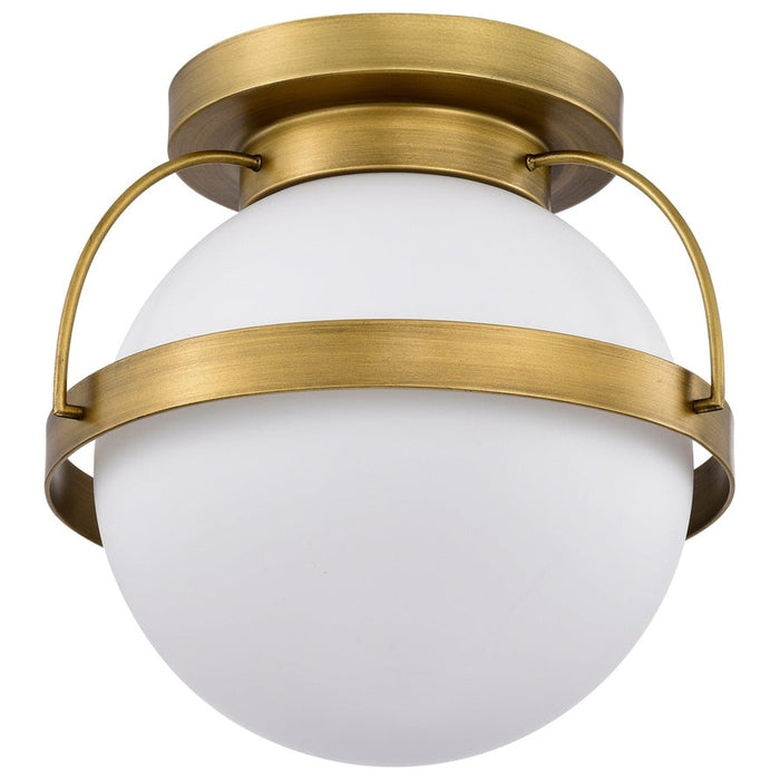 NUVO LAKESHORE 1 LIGHT SMALL FLUSH