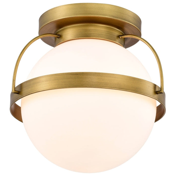 NUVO LAKESHORE 1 LIGHT SMALL FLUSH