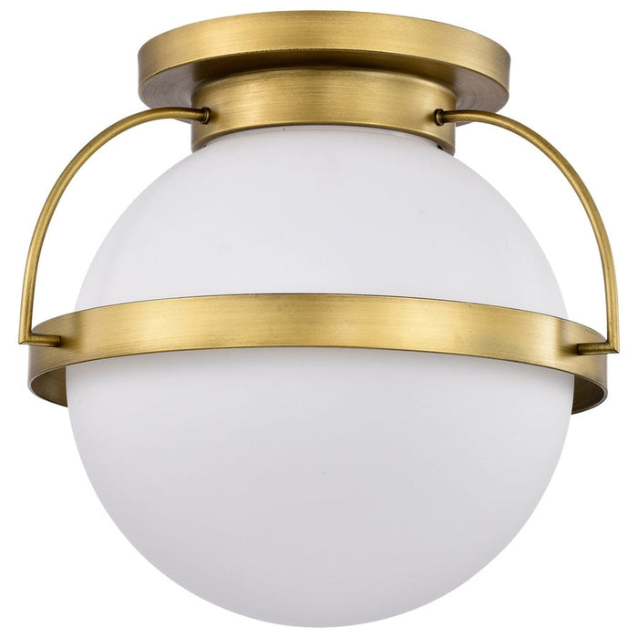 NUVO LAKESHORE 1 LIGHT LARGE FLUSH