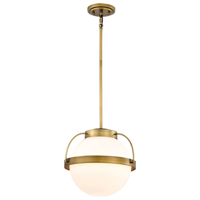 NUVO LAKESHORE 1 LIGHT MEDIUM PENDANT