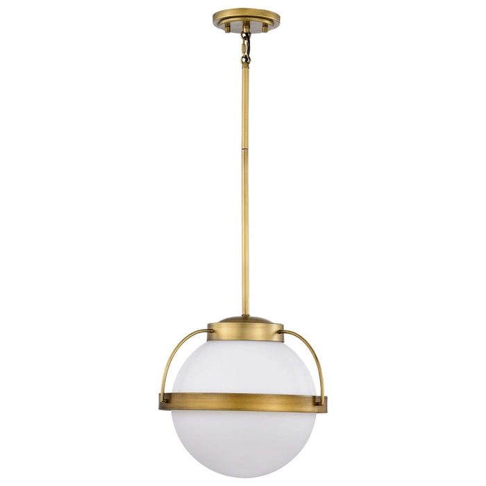 NUVO LAKESHORE 1 LIGHT MEDIUM PENDANT