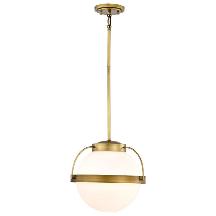 NUVO LAKESHORE 1 LIGHT MEDIUM PENDANT