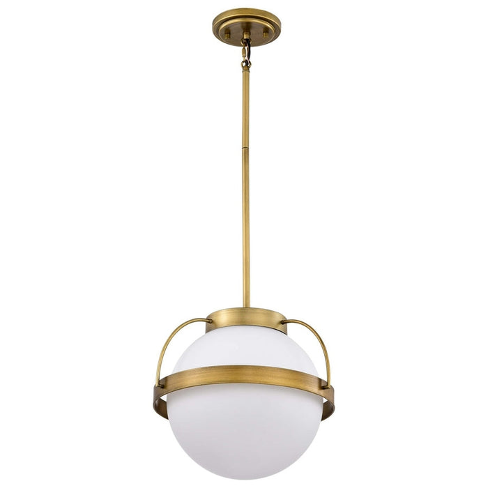 NUVO LAKESHORE 1 LIGHT MEDIUM PENDANT