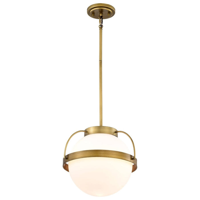 NUVO LAKESHORE 1 LIGHT MEDIUM PENDANT