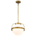 NUVO LAKESHORE 1 LIGHT MEDIUM PENDANT